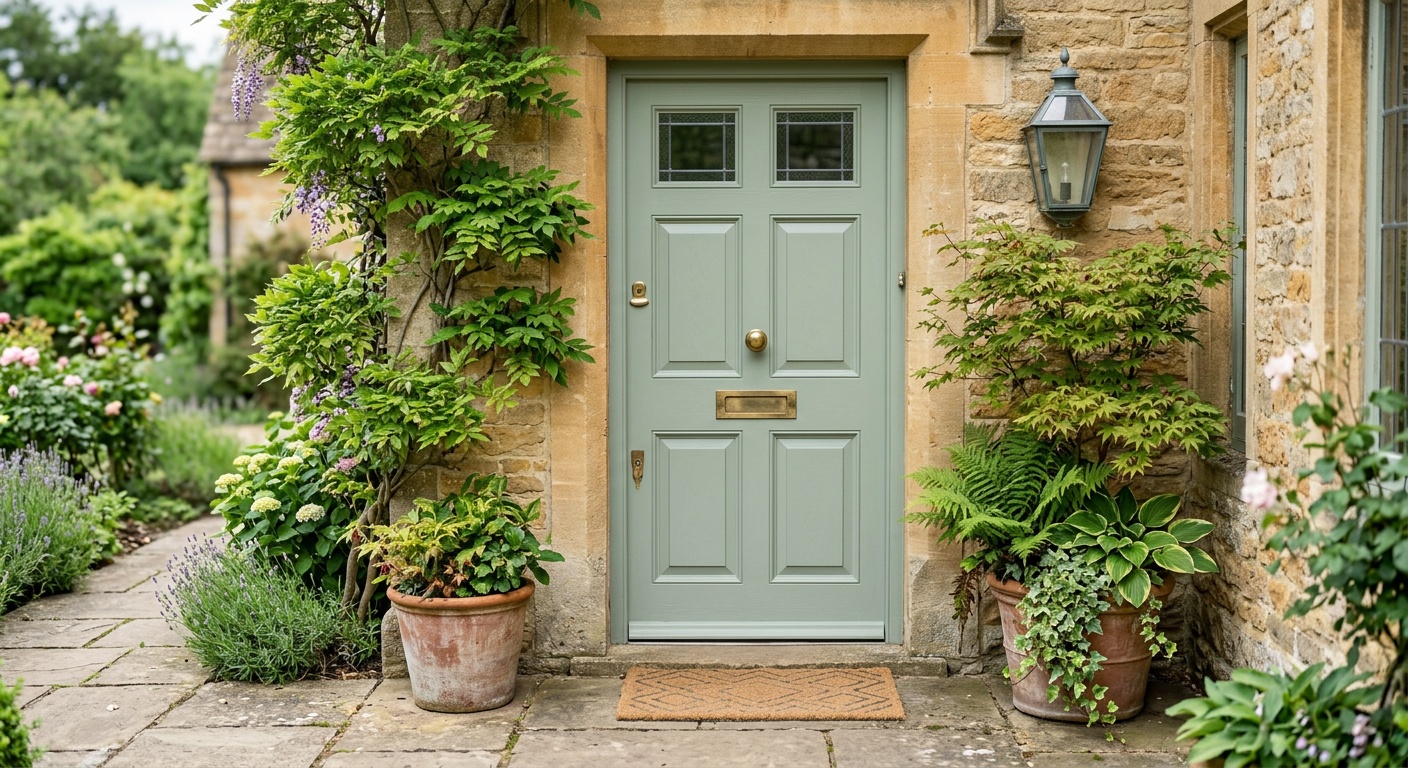 Front entrance renovation