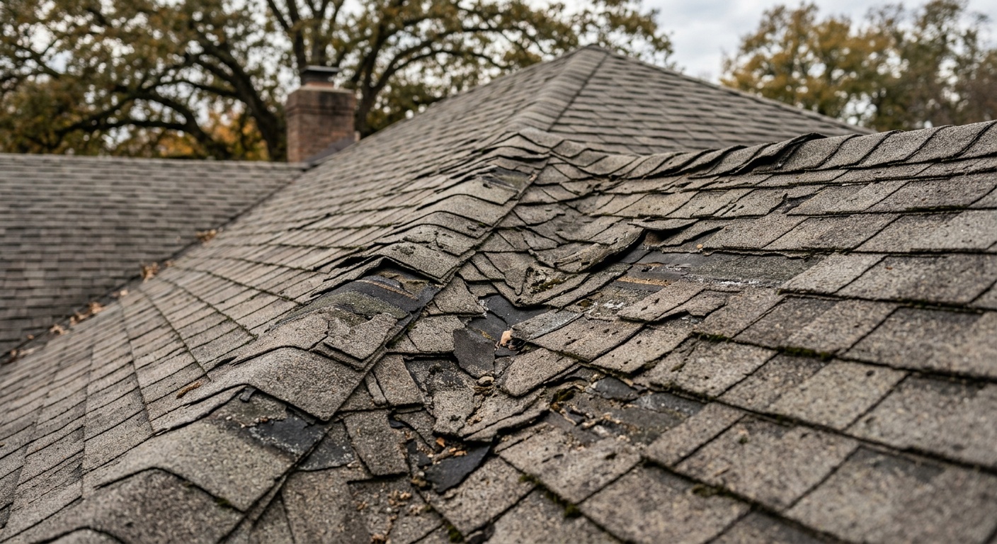 Roof repair replacement