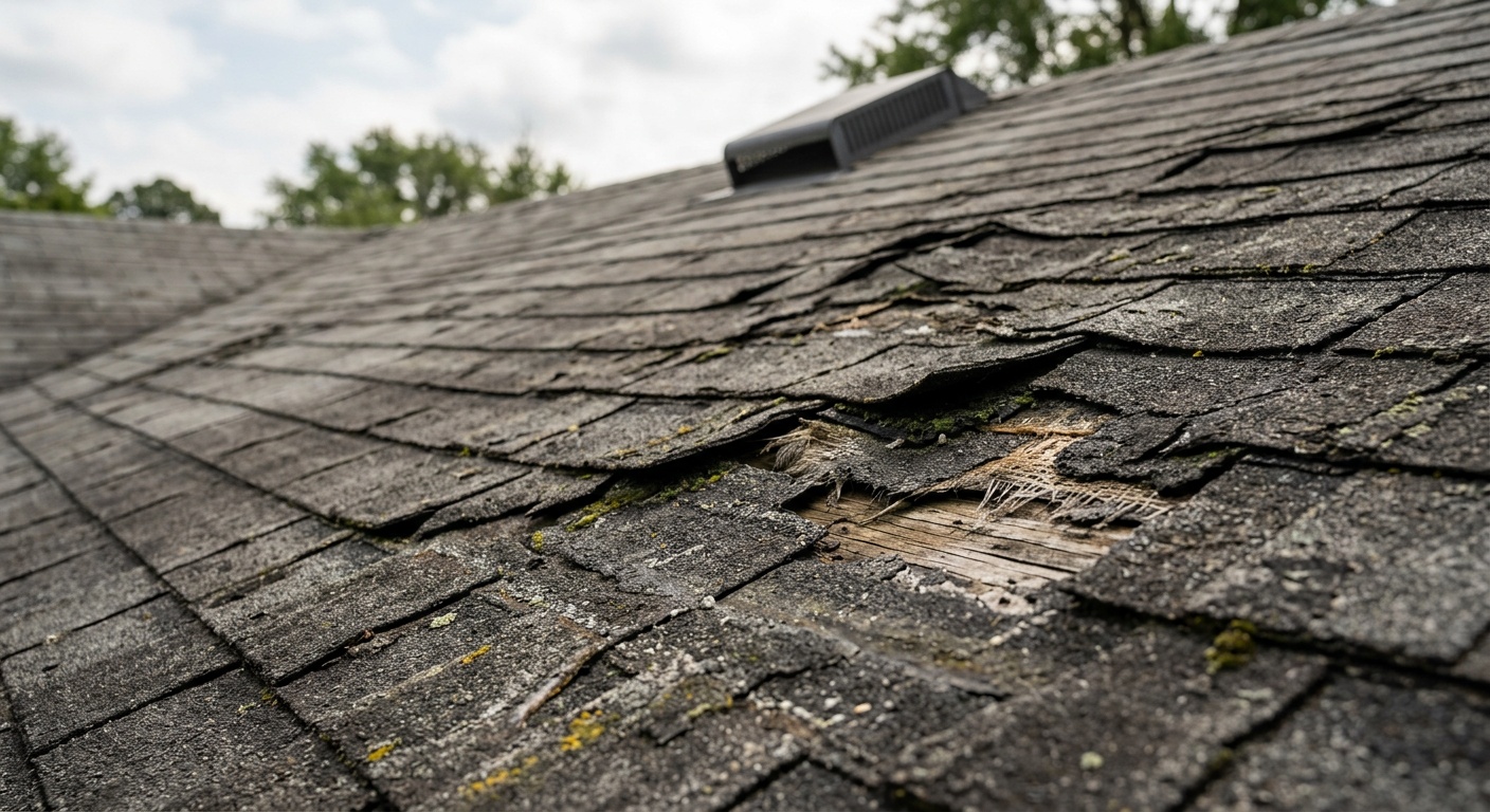 Roof repair replacement