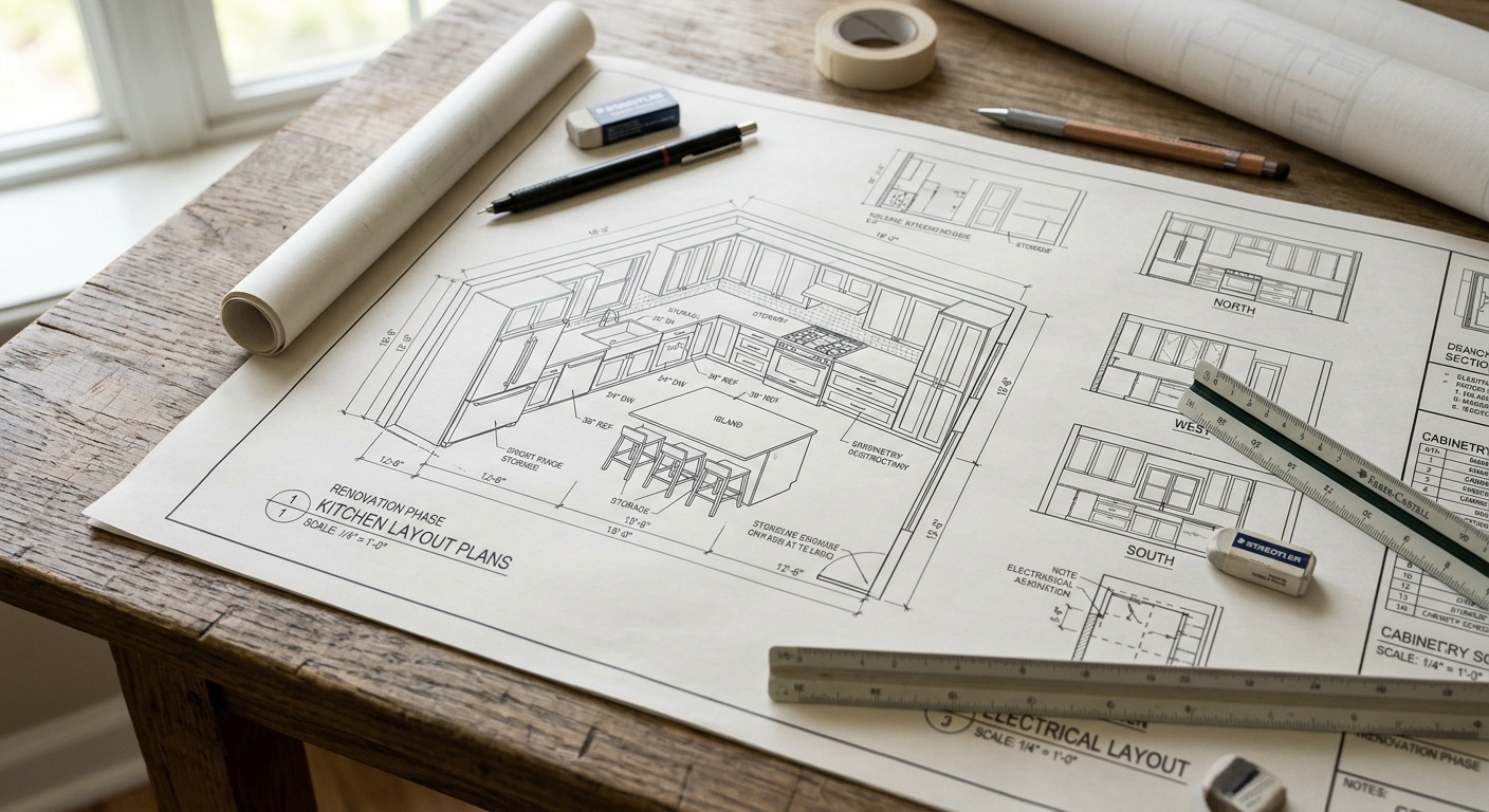 Kitchen Remodel Planning