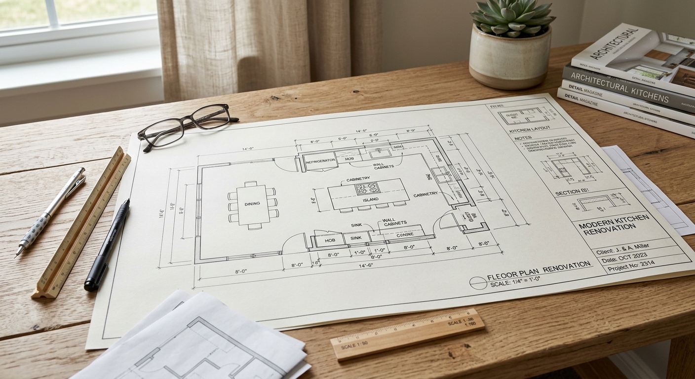 Kitchen Remodel Planning