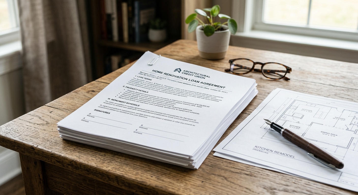 Home renovation loans